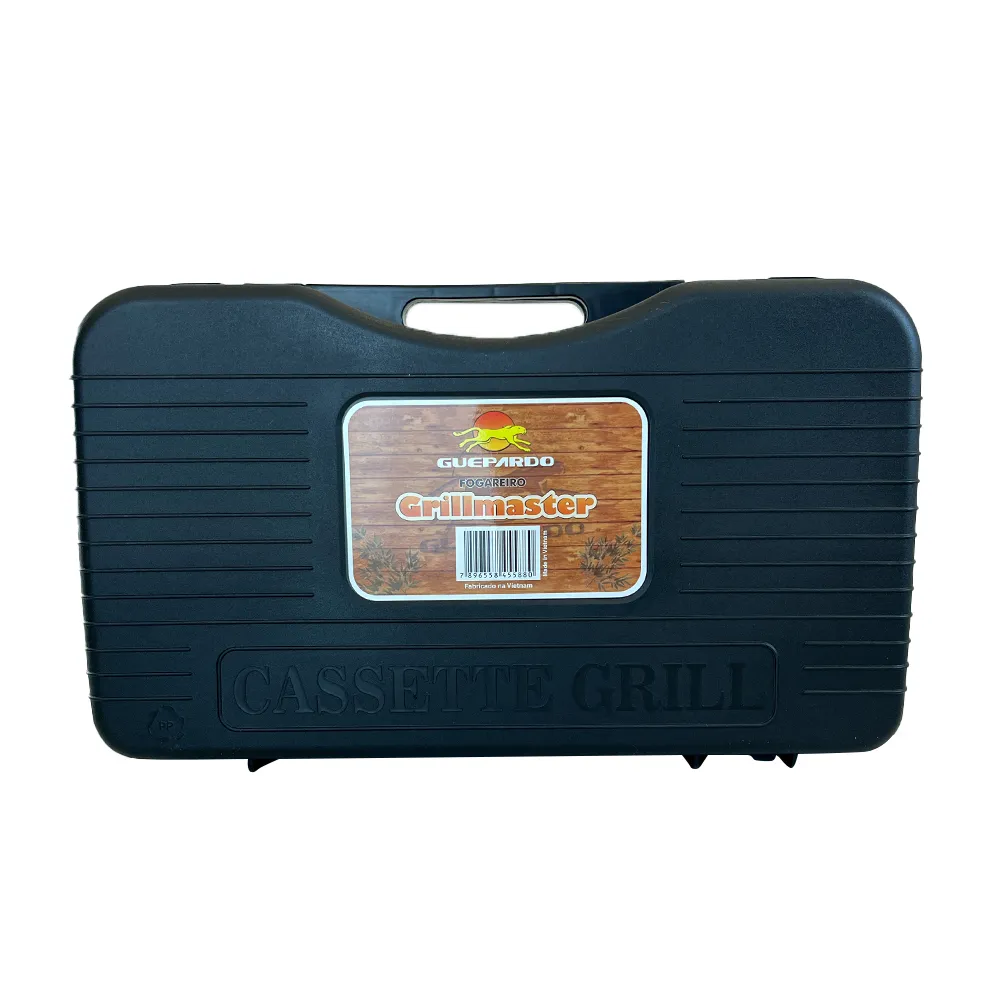 Grelha Horizont. Grill Master C/Sistema Flex Fuel Nautika